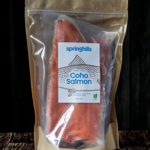 Coho Salmon, 2lb